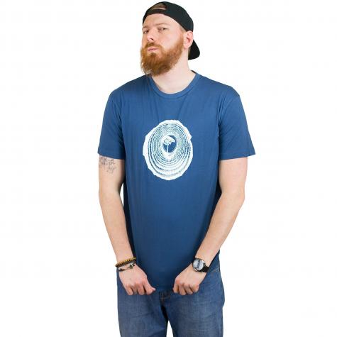 Mahagony T-Shirt Vinyl dunkelblau 
