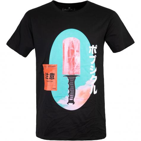Mister Tee T-Shirt Japanese Ice schwarz 