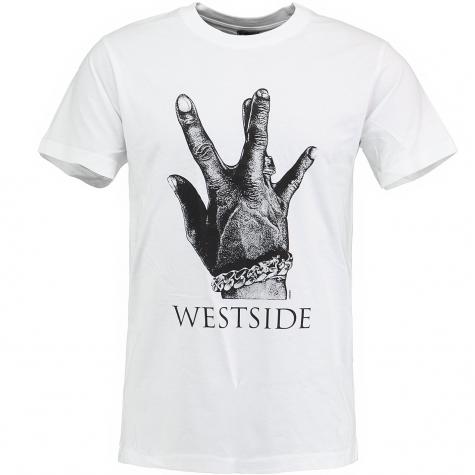 Mister Tee T-Shirt Westside Connection 2.0 weiß 