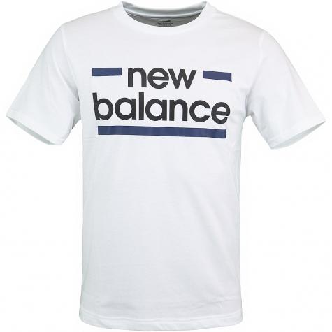 New Balance T-Shirt Classic Graphic weiß 