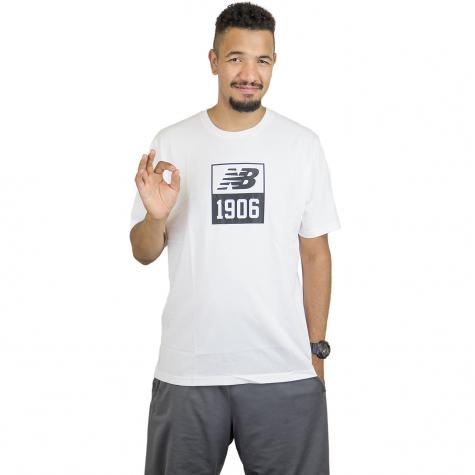 New Balance T-Shirt Essentials 1906 weiß 