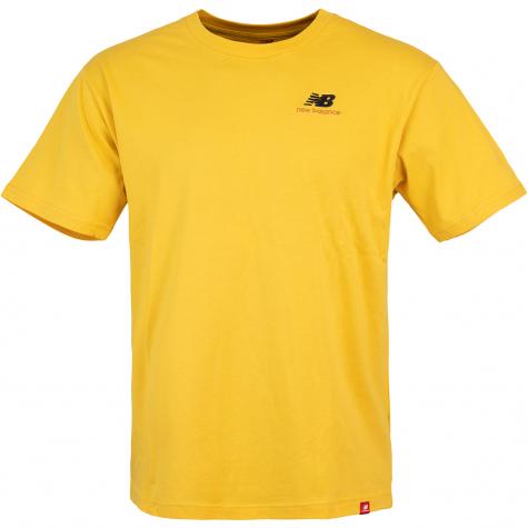 New Balance Essential Embroidered T-Shirt gelb 