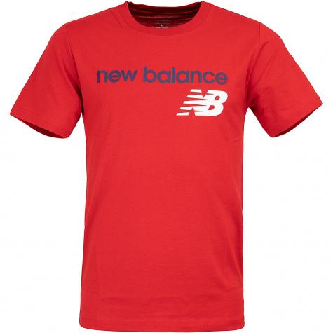 New Balance T-Shirt Heritage rot
