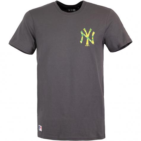 T-Shirt New Era MLB Seasonal Left Chest New York Yankees 