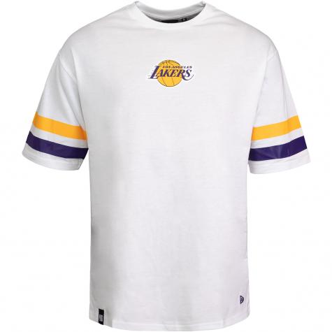 T-Shirt New Era NBA Arch Los Angeles Lakers Oversized white 