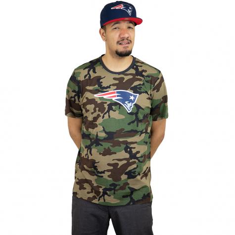 New Era T-Shirt NFL Camo New England Patriots camouflage 