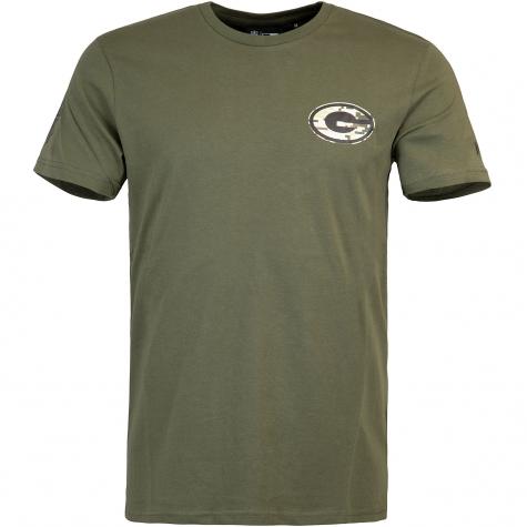 New Era NFL Green Bay Packers Camo T-Shirt olive 