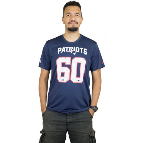 New Era T-Shirt NFL Support New England Patriots dunkelblau