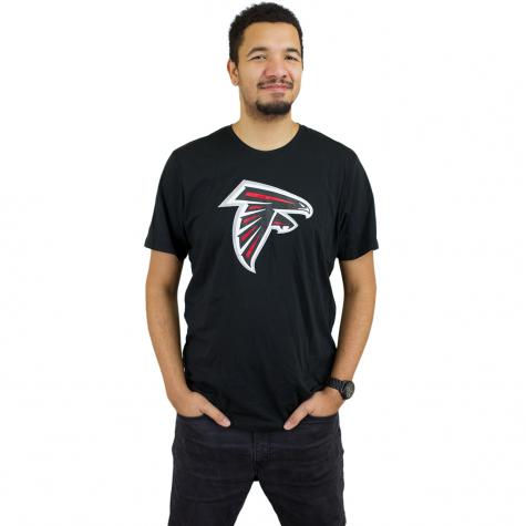 New Era T-Shirt Team Logo Atlanta Falcons schwarz 
