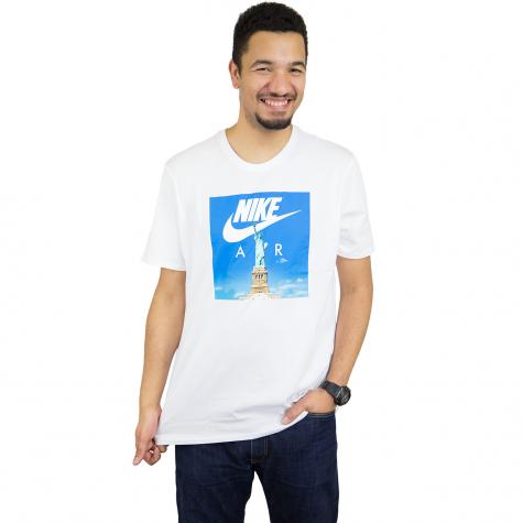 Nike T-Shirt Air 1 weiß 