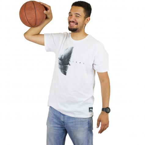 Nike T-Shirt Air 2 weiß 