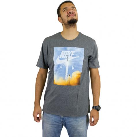 Nike T-Shirt Air dunkelgrau 