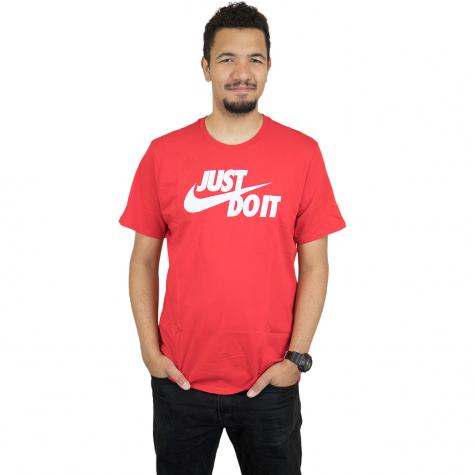 Nike T-Shirt Concept Blue JDI rot/weiß 