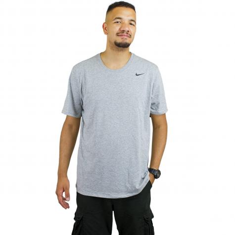 Nike T-Shirt Dri-Fit 2.0 grau/schwarz 