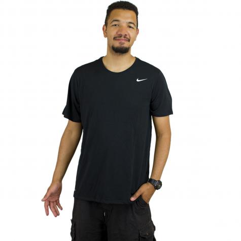 Nike T-Shirt Dri-FIT 2.0 schwarz/weiß 