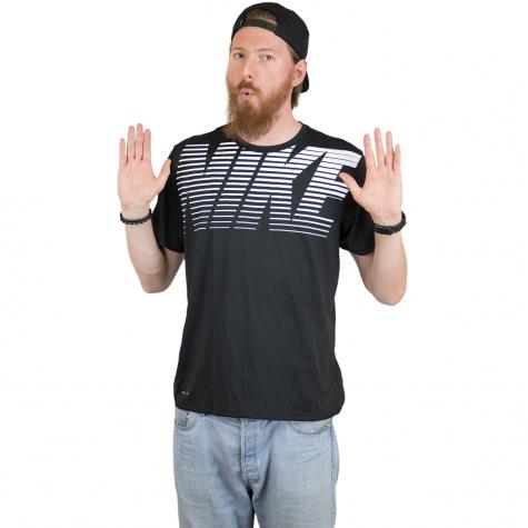 Nike T-Shirt Dry Legend schwarz 