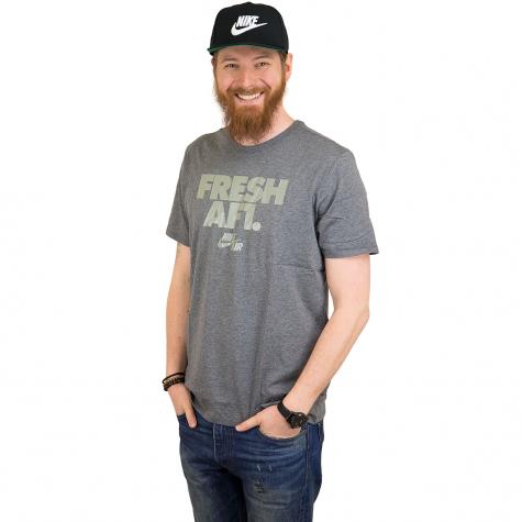 Nike T-Shirt Fresh AF1 dunkelgrau 