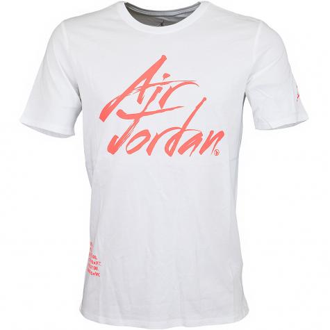 Nike T-Shirt Greatest weiß/rot 