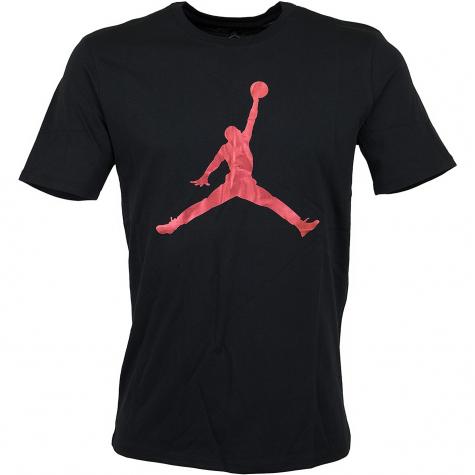 Nike T-Shirt Jordan Iconic Jumpman schwarz 