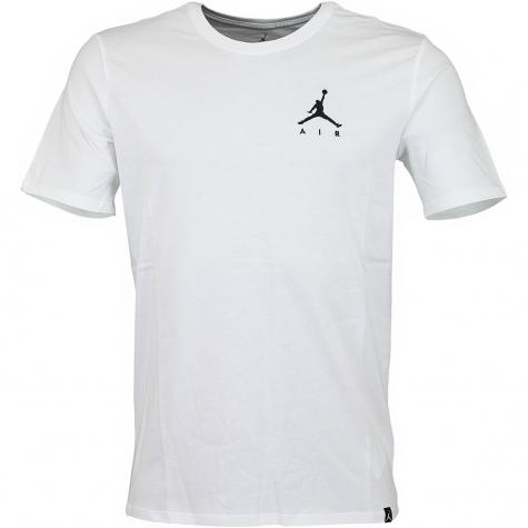 Nike T-Shirt Jordan Jumpman Air Embroidered weiß/schwarz 