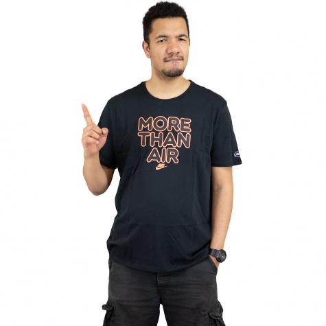 Nike T-Shirt More Than Air schwarz/crimson 
