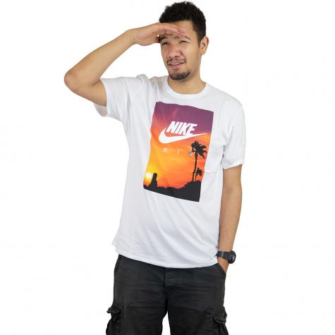Nike T-Shirt Photo L.A. weiß 