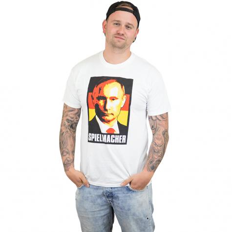 Rimson Stone T-Shirt Putin Spielmacher weiß 
