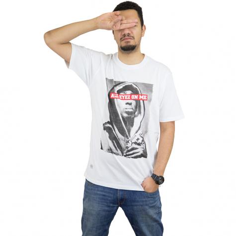 Pelle Pelle T-Shirt All Eyes On Me weiß 