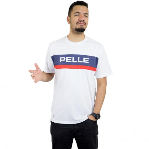 Pelle Pelle T-Shirt All The Way Up weiß 
