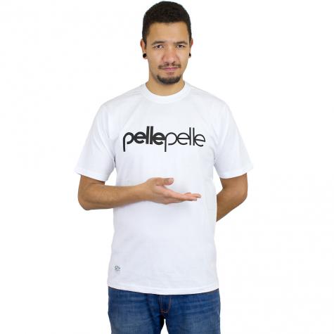 Pelle Pelle T-Shirt Back 2 The Basics weiß