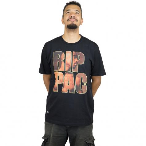 Pelle Pelle T-Shirt R.I.P. Pac schwarz 