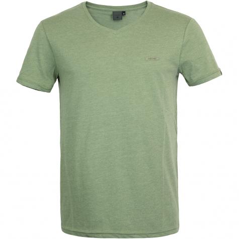 T-Shirt Ragwear Venie moss green 