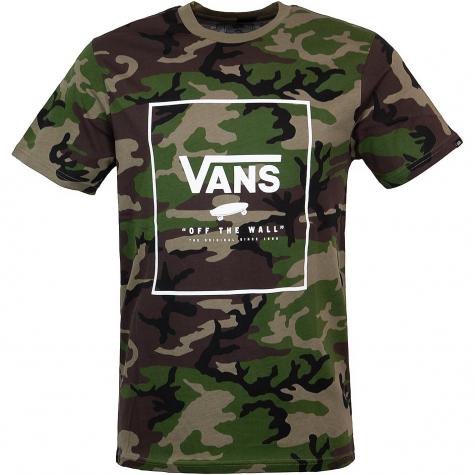 Vans T-Shirt Print Box camo 