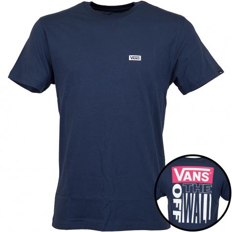 Vans T-Shirt Retro Tall Type dunkelblau 