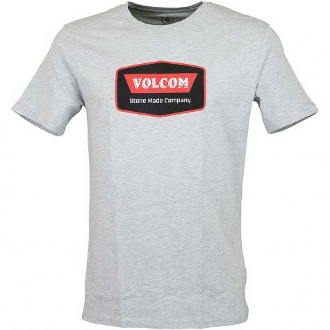 Volcom T-Shirt Cresticle grau 