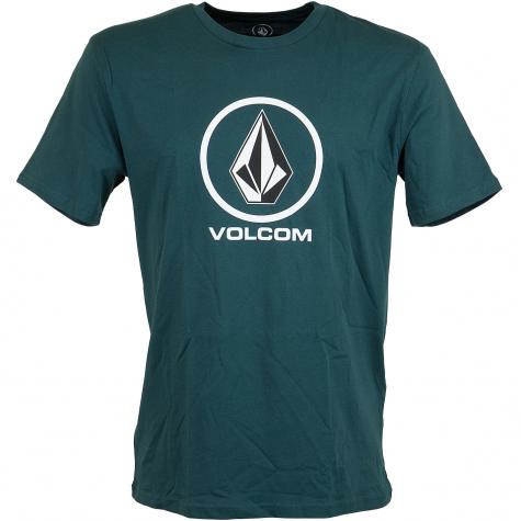Volcom T-Shirt Crisp Stone grün 