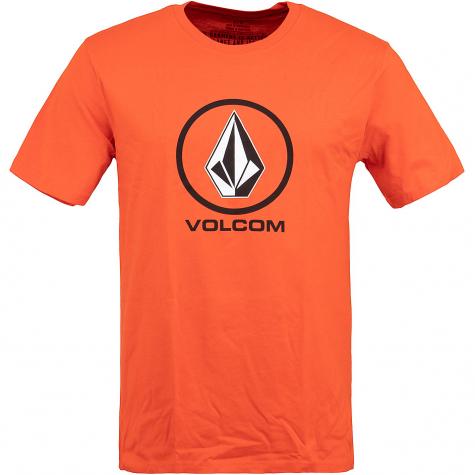 Volcom T-Shirt Crisp Stone orange 
