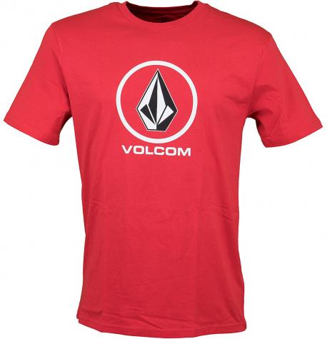Volcom T-Shirt Crisp Stone true red 