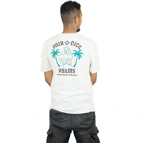 Volcom T-Shirt Pair Of Dice weiß 