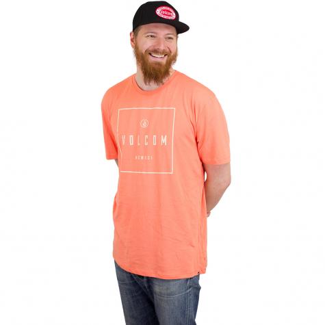 Volcom T-Shirt Scribe DD salmon 