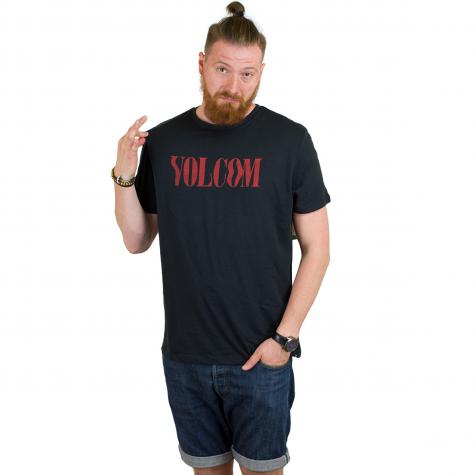 Volcom T-Shirt Weave schwarz 