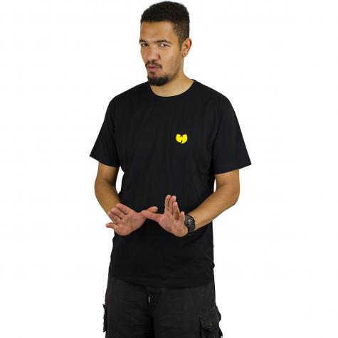 Wu-Wear T-Shirt Front-Back schwarz