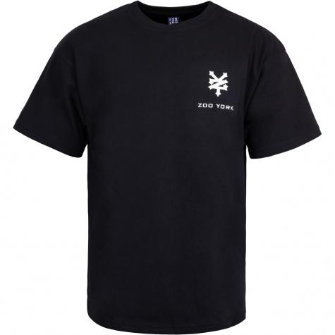 T-Shirt Zoo York Signature black 