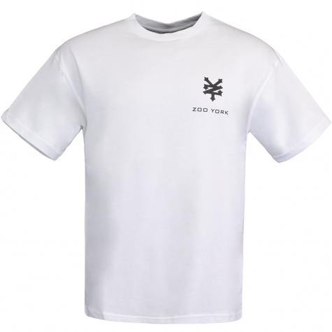 T-Shirt Zoo York Signature white 