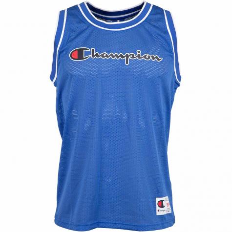 Champion Tanktop Logo blau