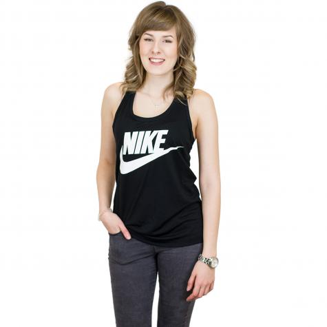 Nike Damen Tanktop Essential schwarz/weiß 