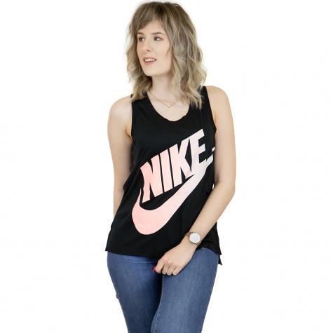 Nike Damen Tanktop Futura schwarz/rosa 