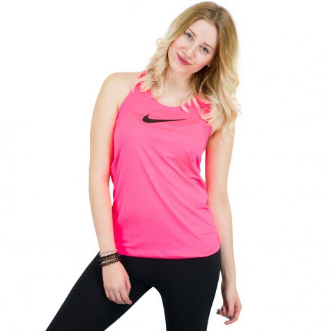 Nike Damen Tanktop Pro pink/schwarz 