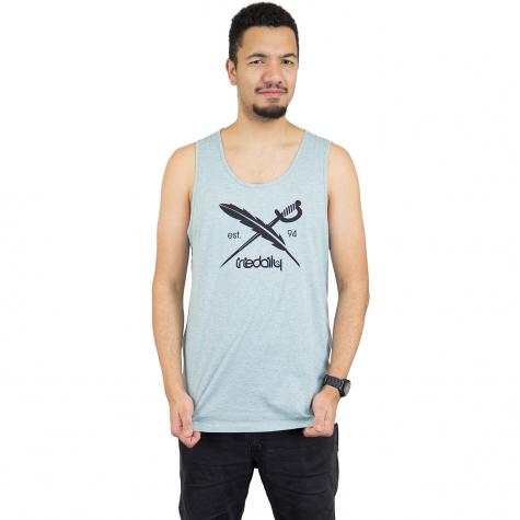 Iriedaily Tanktop Daily Flag mintgrey