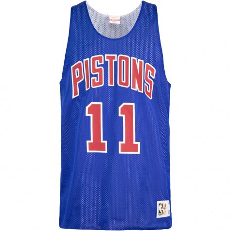 Mitchell & Ness NBA Isiah Thomas Detroit Pistons Reversible Tank 